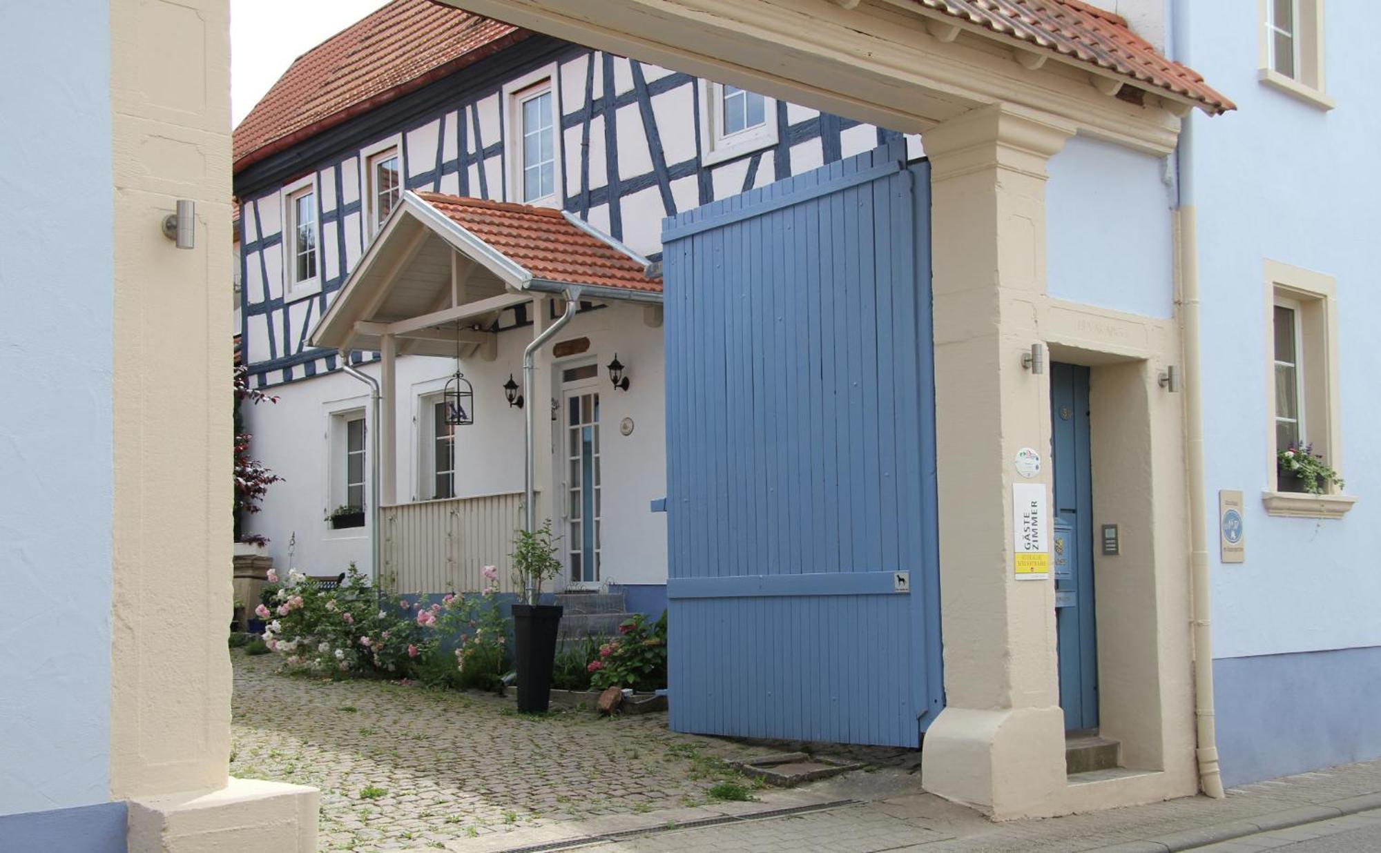 No.31 B&B Im Rosengarten Kapellen-Drusweiler Luaran gambar